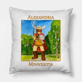 Big Ole in Alexandria Minnesota - WelshDesigns Pillow