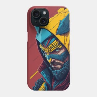 IMAGINARY HERO ART PORTRAIT Phone Case