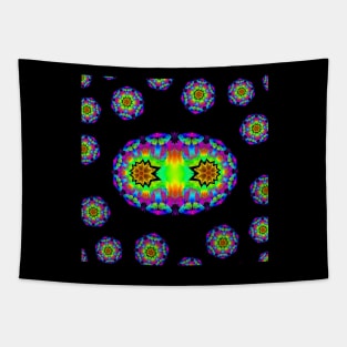 Atomic Fusion -  Fission Dance Tapestry