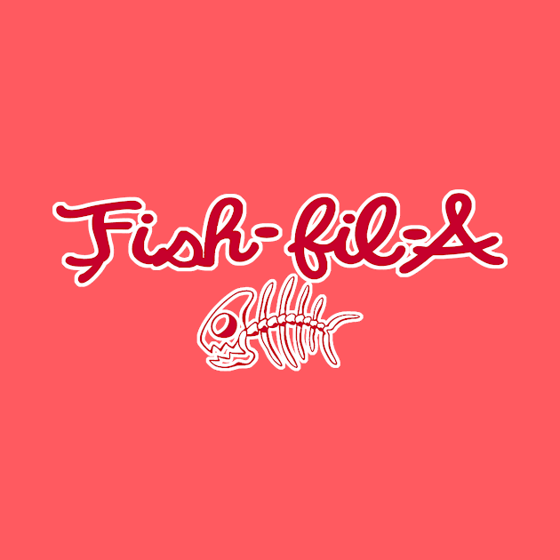 Fish fil a by Digitanim8tor