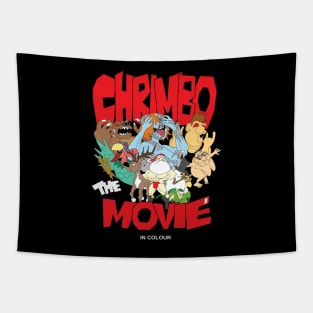 Chrimbo The Movie Tapestry