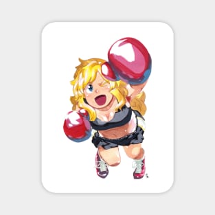 Boxing Anna Magnet