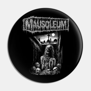 MAUSOLEUM - Rotting Grave Pin