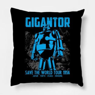 GIGANTOR Tetsujin 28-go - World tour Pillow