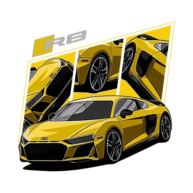 R8 v10 plus German Supercar by T-JD