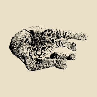 Bobcat cub 2 T-Shirt