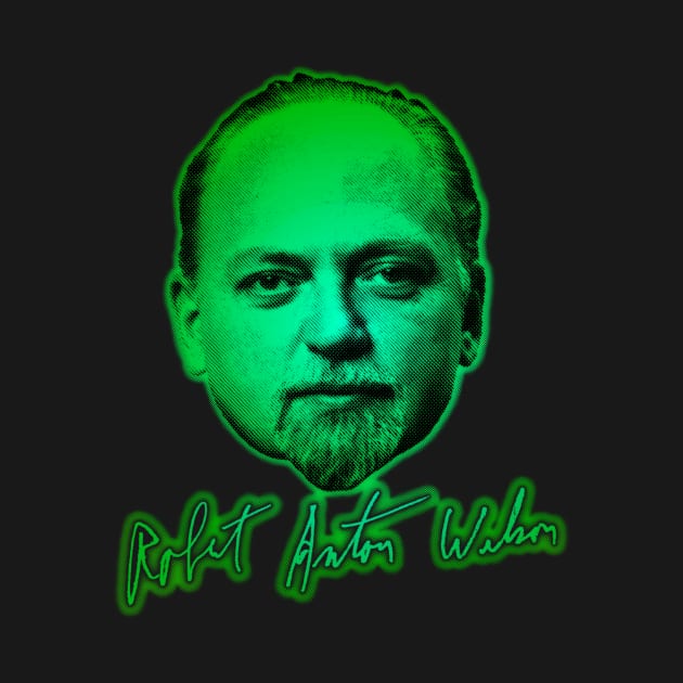 Robert Anton Wilson - RAW by Ricardo77