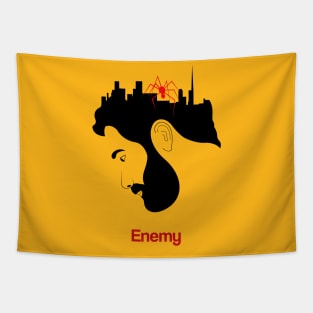 Enemy Minimal Movie Fan Art Denis Villeneuve Tapestry