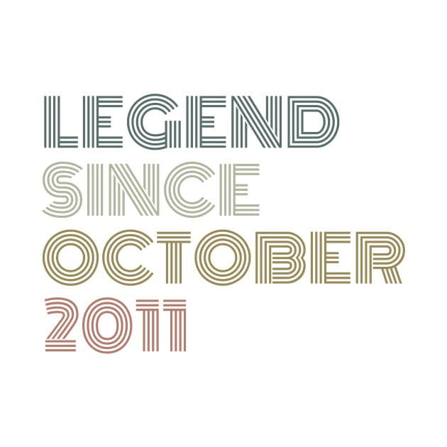 Legend Since October 2011 by Thoratostore