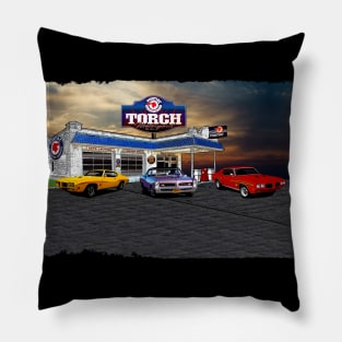 Torch Motorsports Pillow