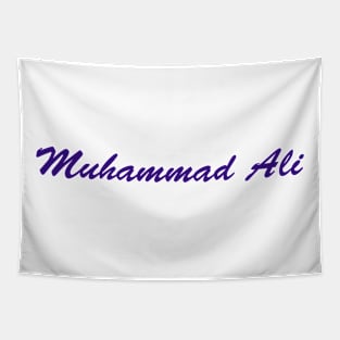 Muhammad Ali Bur Tapestry