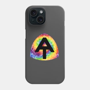 Appalachian Trail tie dye Phone Case