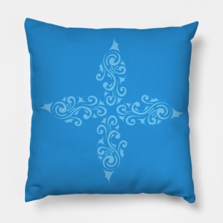 floral sign Pillow