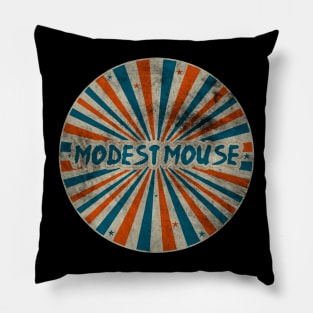 mouse vintage Pillow