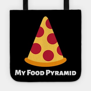 My food pyramid Tote