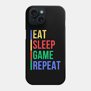 Gamer Routine (Mood Colors) Phone Case