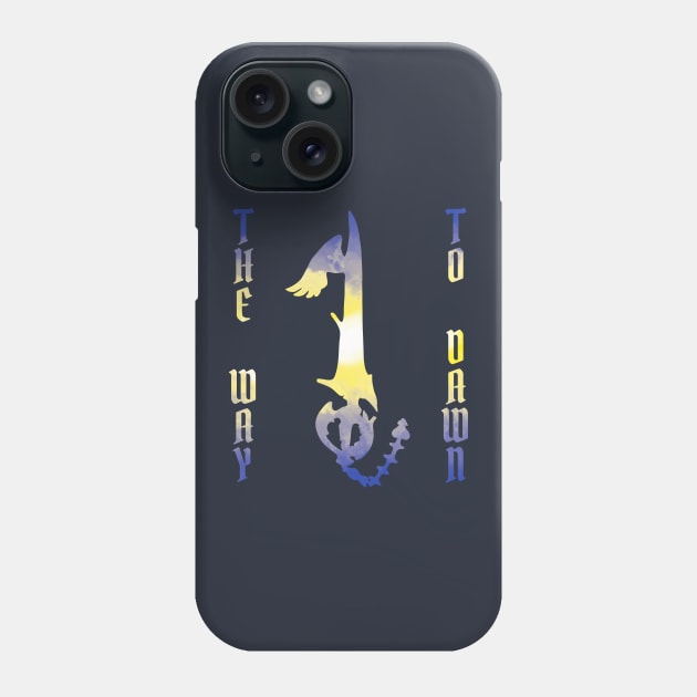 Kingdom Hearts Riku 'The Way To Dawn' Phone Case by GysahlGreens