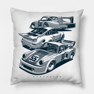 Motorsport legends Pillow