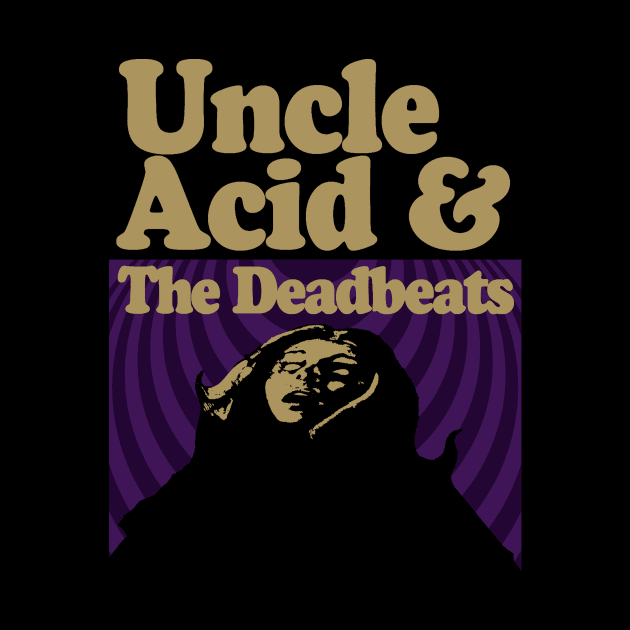 Stoner Metal // Uncle Acid and the Deadbeats by Moderate Rock