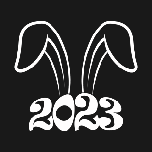 Year of the Rabbit, Chinese New Year, Lunar Year 2023 New Year, 2023 Year of the Rabbit T-Shirt