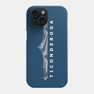 USS Ticonderoga (CV-14) Phone Case