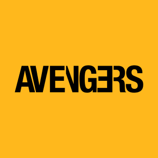 Unnamed Rapper / Avengers logo mashup T-Shirt