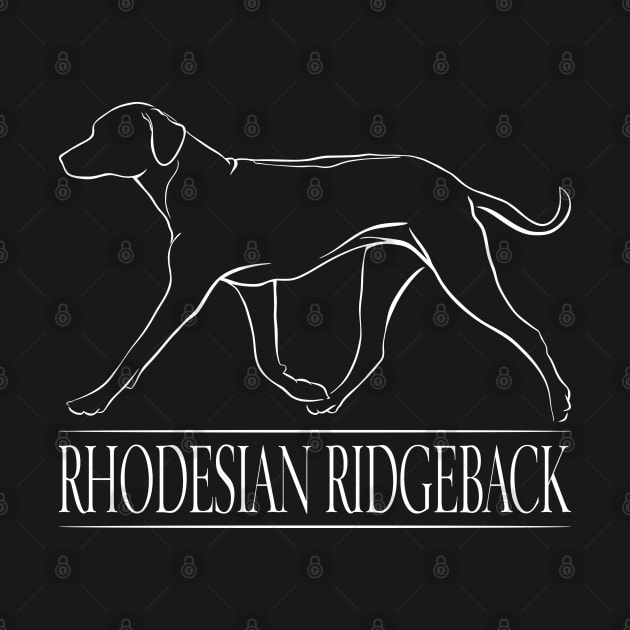 Rhodesian Ridgeback dog mom gift idea by wilsigns