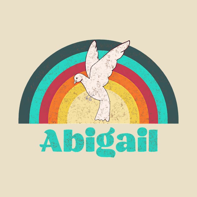 Abigail- Vintage Faded Style by Jet Design