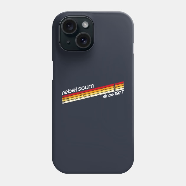 Old School Scum Phone Case by RetroDivision