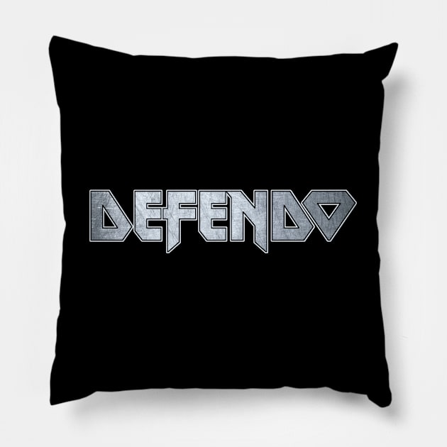 Defendo Pillow by Erena Samohai