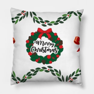 merry christmas Pillow