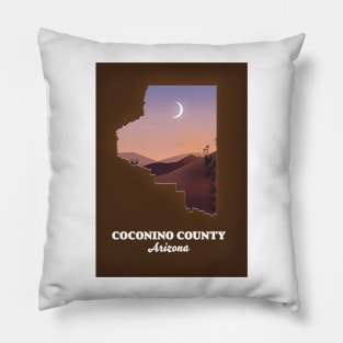 Coconino County Arizona Pillow