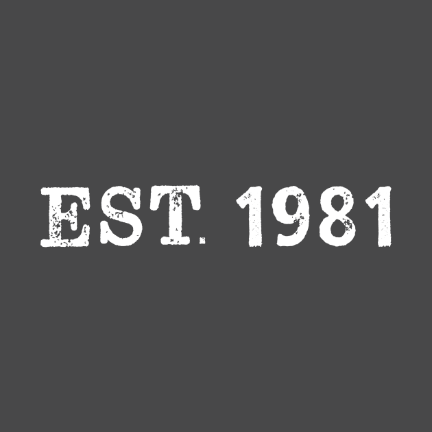 EST 1981 by Vandalay Industries