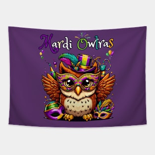 Mardi Owlras Tapestry