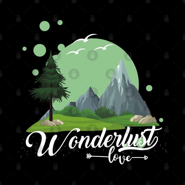 Wanderlust love Explore the world travel lover summer design holidays vacation by BoogieCreates