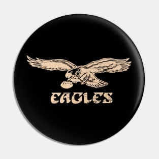 Eagles Vintage Original Aesthetic Tribute 〶 Pin