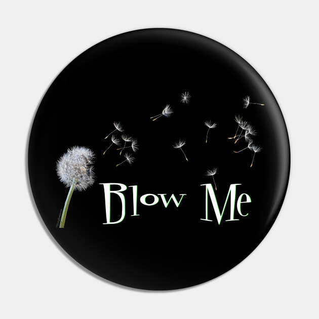 Blow Me Pin by RainingSpiders