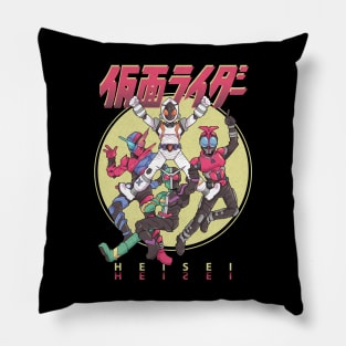 Kamen Rider Heisei Pillow