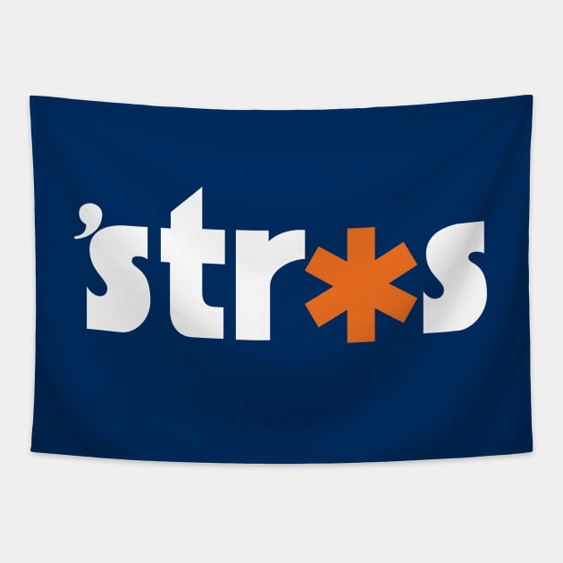 Stros Asterisk - Navy Tapestry by KFig21