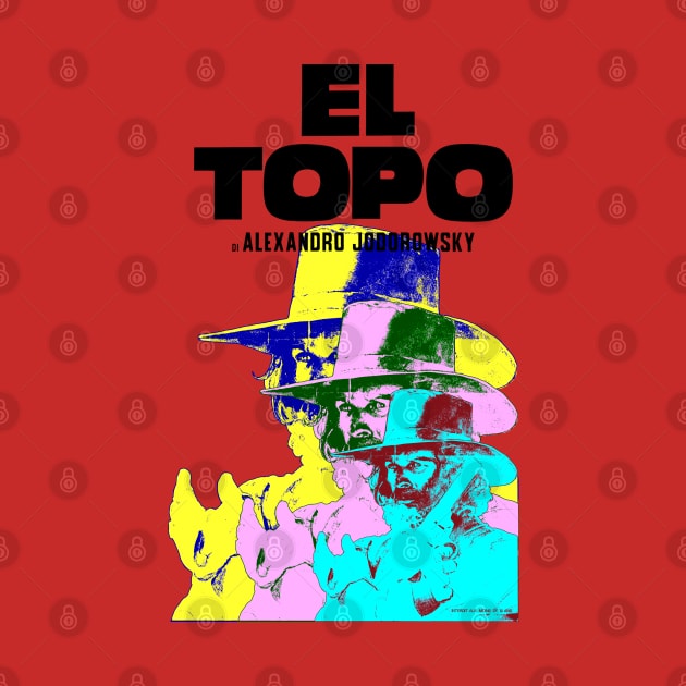 El Topo Alejandro Jodorowsky by ChrisShotFirst