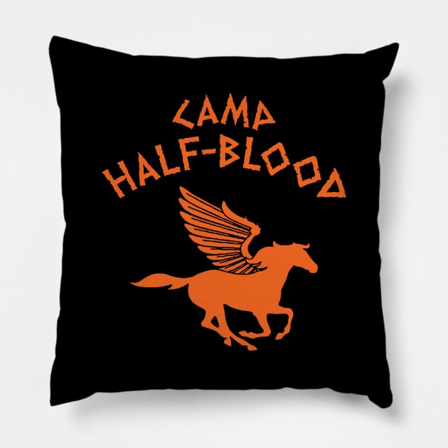 Camp Half Blood Chronicles Percy Jackson Rick Riordan Pillow by HOWAM PROJECT