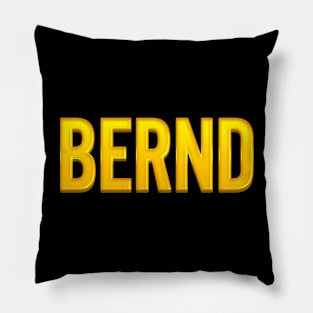 Bernd Name Pillow