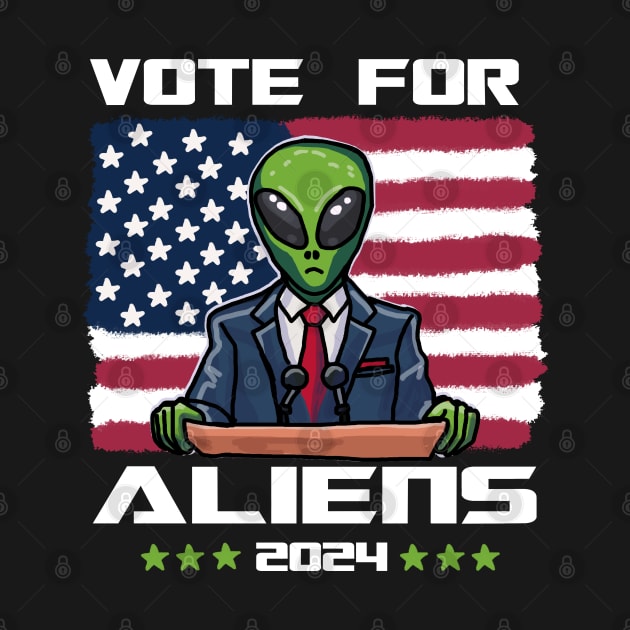 VOTE FOR ALIENS by mohamed705