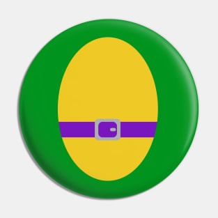 Purple Ninja Turtle Last Minute Costume Halloween Pin