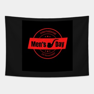 International mens day Tapestry