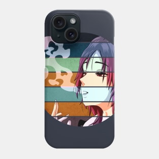 Retro & Vintage Circle Colors Sexy Anime Vaporwave Girl Phone Case