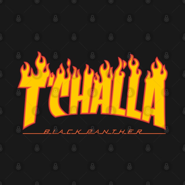 Challa Flame Logo by JacsonX