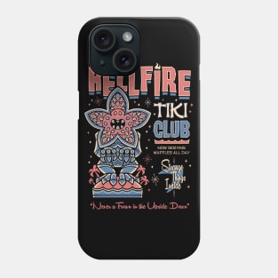 Hellfire Tiki Club - Creepy Cute Demogorgon - Hawaii Island Vacation Phone Case