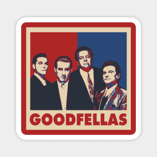 Goodfellas Pop Art Style Magnet