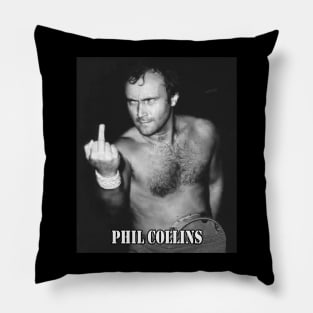 Phil Collins Pillow